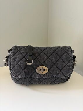 Patricia Nash Denim Crossbody Bab